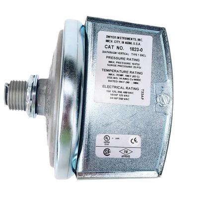 Dwyer 1823-10 Low Differential Pressure Switch 2-10 in WC