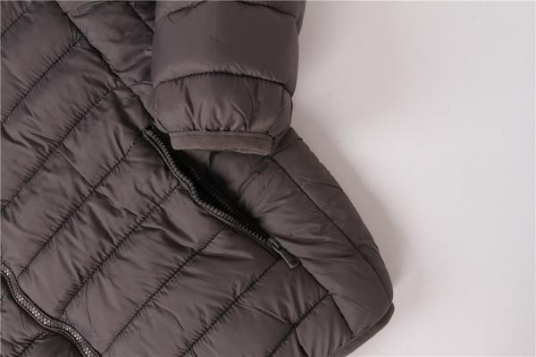100% Polyamide Men'S Coats And Jackets Clothing With Fur Linning