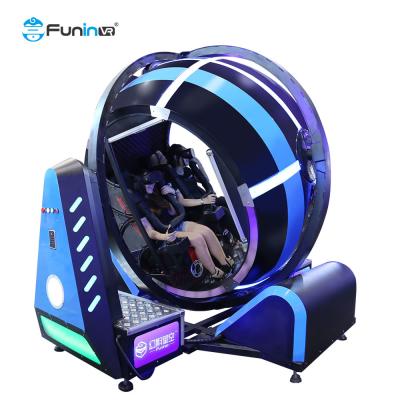 Immersive 720 Degrees Flight Simulator For Indoor Entertainment