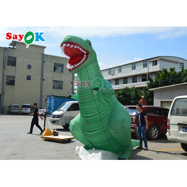 Customized Blow Up Cartoon Characters Inflatable Cartoon Characters Moving Costume Inflatable Mascot Dinosaur