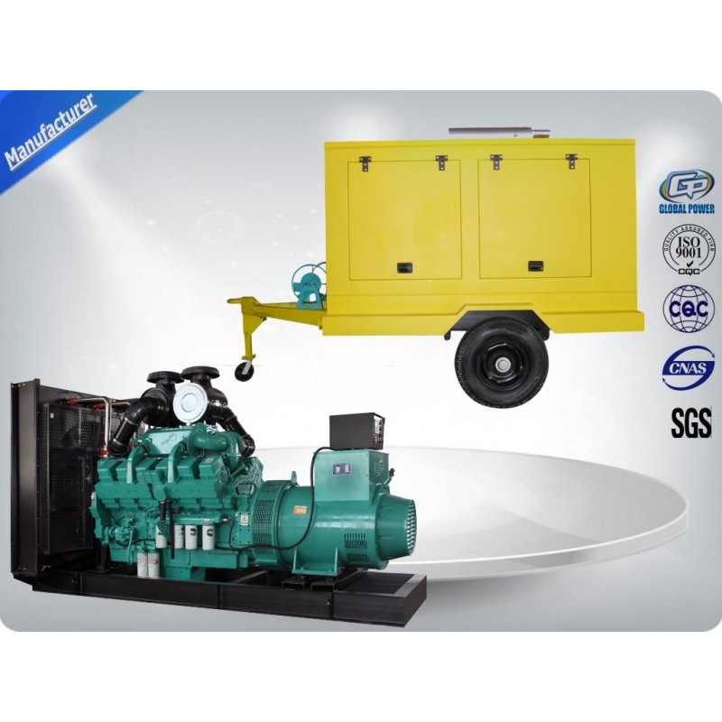 Land Global Power 10-5000kva Trailer Mounted Generator Diesel Engine Generator For Cummins