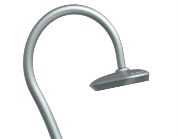 30W-100W LED pendente Iluminação de jardim Alumínio 3000K Para iluminação de paisagem Usada em jardins,parques e atrações turísticas