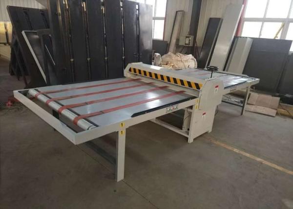Corrugated Box Die Cutting And Creasing Machine Operated Safely Conveniently