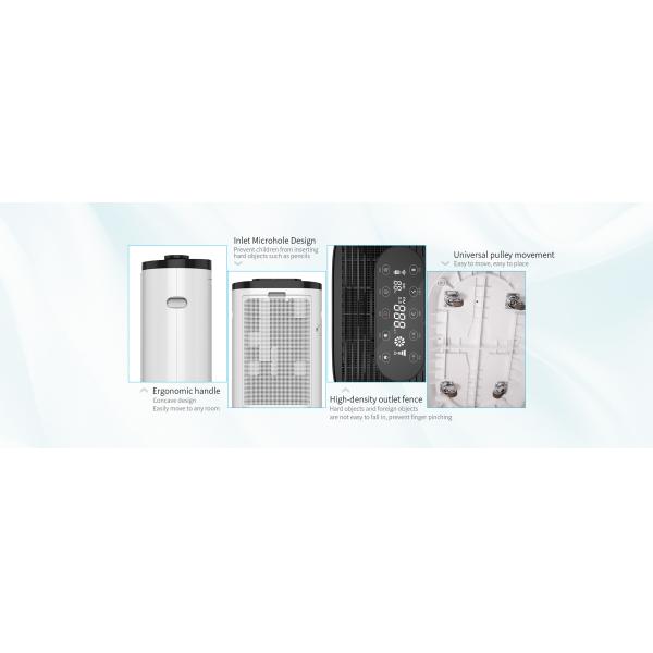 Whole Home Mini Air Purifier Sterilization And Virus' S Removal Air Humidifier Purifier