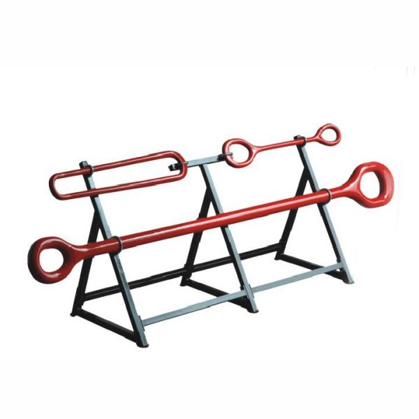 Carbon Steel Drilling Equipment API Single Arm Elevator Links For Workover Rig