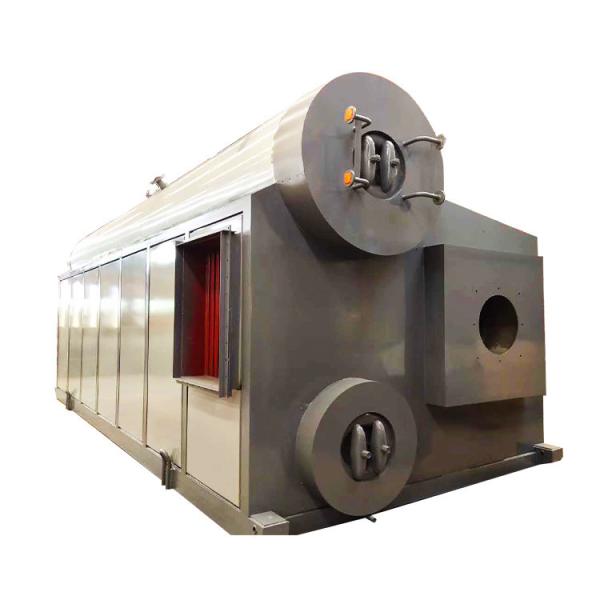 Horizontal 10t/H Packaged type Water Tube Steam Boiler for Plastics processing industry
