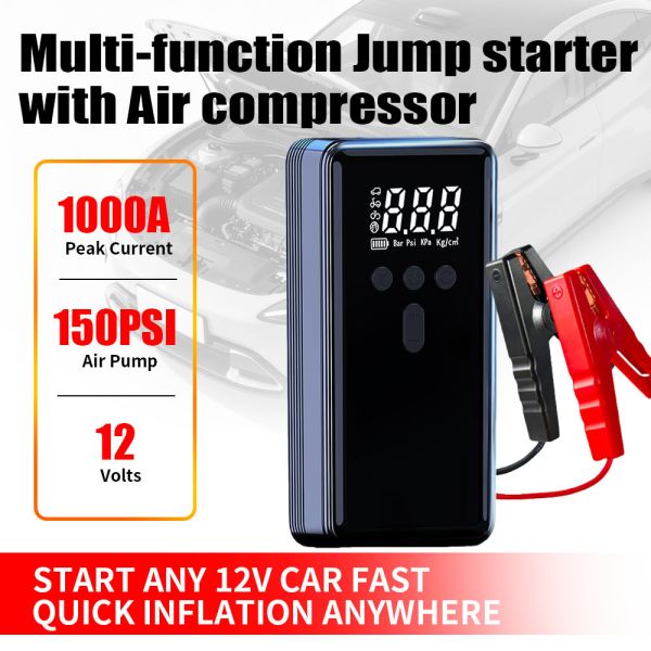 Portable Car Charger Jump Starter 6000mAh 8000mAh 10000mAh 12000mAh emergency car battery charger portable car jump starter Vehicle emergency power supply