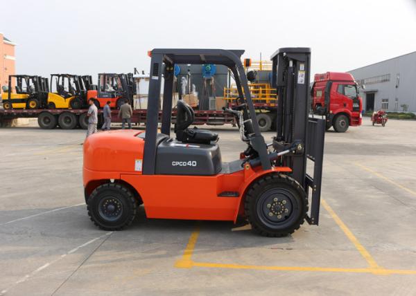 3M Lifting Height 4 Ton Industrial Forklift Truck for Loading Transportation
