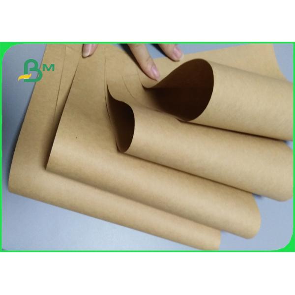 70 - 100gsm brown kraft food packaging paper in sheet form 70 - бумага упаковки еды 100gsm естественная Брауна Kraft в форме листа