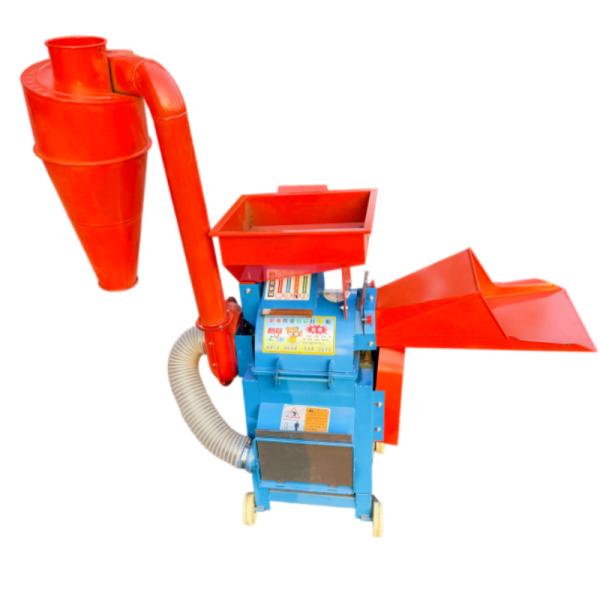 Multi Function Forage Pulper Machine Diesel Power Straw Pulping Equipment