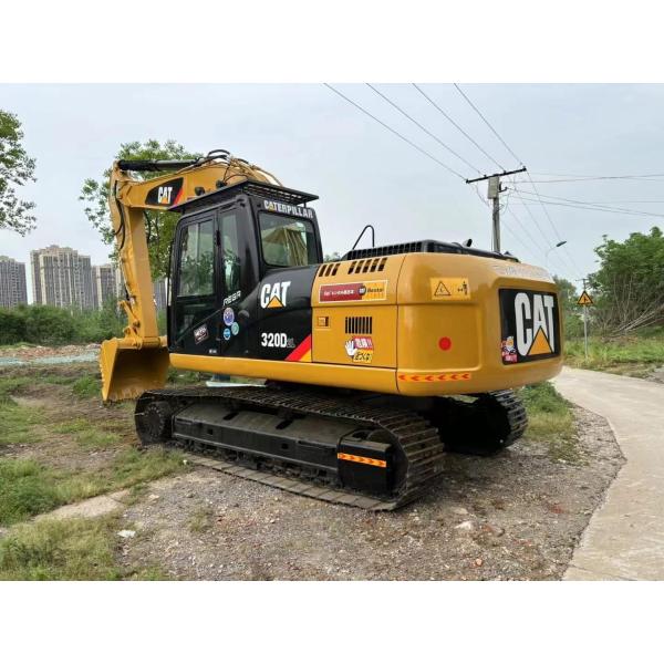 Hydraulic Used Caterpillar 320D2L Excavator 20Ton Construction Machinery