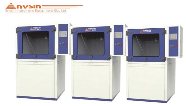 Série ESC 600L 1000L 1200L Volume personnalisé Envsin Marque pour la salle d'essai environnementale de poussière de sable