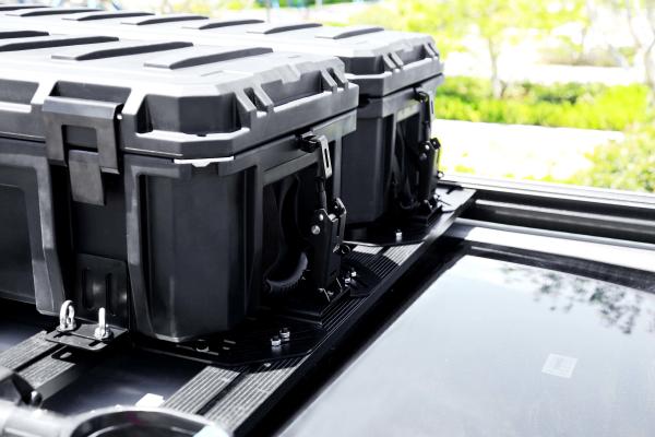 Land Cruiser Roof Tray Accessories Carbon Steel Van Roof Rack Brackets