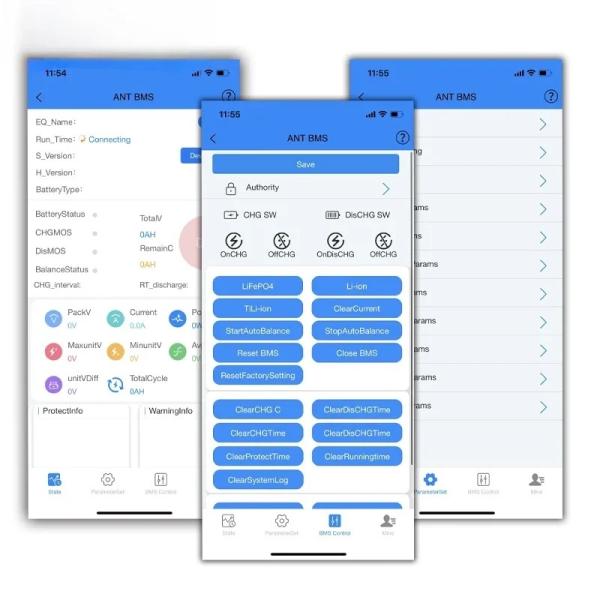 ANT BMS 8S-22S 8S 16S 240A 130A 40A 180A 36V 24V 48V Поддержка Bluetooth APP Система управления батареей
