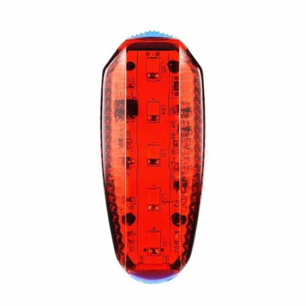 New Arrival Night Safety Alarm Usb Bike Tail Light Headlamp Mountain Bike Taillight