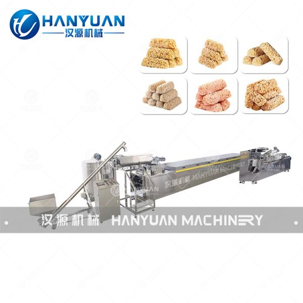 Highly Reliable Oatmeal Chocolate Bar Production Line with High Output and Customizable Molds