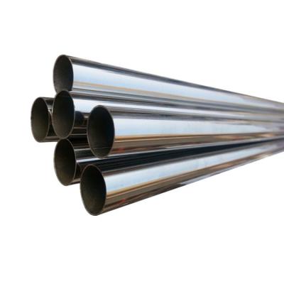0.1mm-219.1mm Acier inoxydable 316 Tube 304 S31803 Pétrole de construction