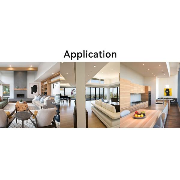 24V/36V 5mm 5 Watt Led Downlight Narrow Frame 5w Led Recessed Downlight