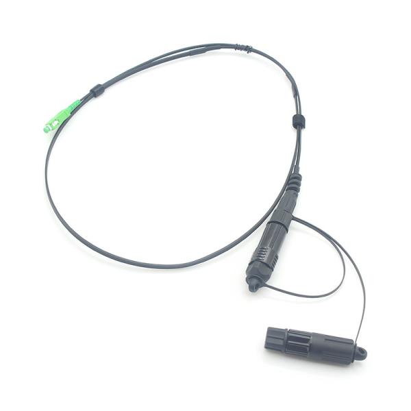 OptiTap Mini SC 2 in 1 SC APC 屋外防水光ファイバーパッチケーブル