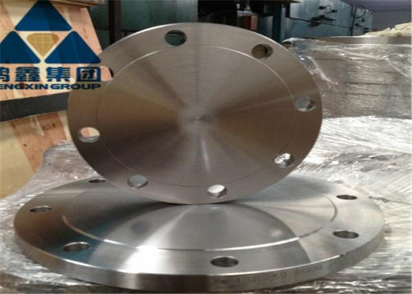SGS CL600 ASME B16.5 Steel Pipe Flange 10 Inch , Carbon Steel Blind Flange Alloy