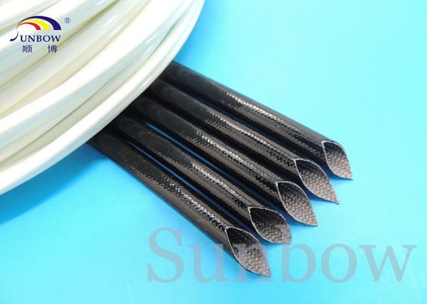 High Voltage Silicone Rubber Extruded heat resistant sleeving for cables