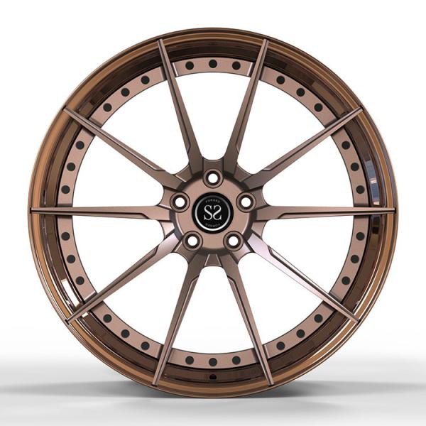 Lexus 570 20x9 5-150 en bronze poli