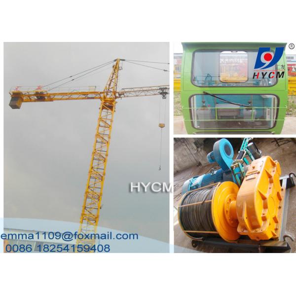 QTZ4807 Hydraulic Telescopic Climbing Types of Tower Crane 48M Working Jib