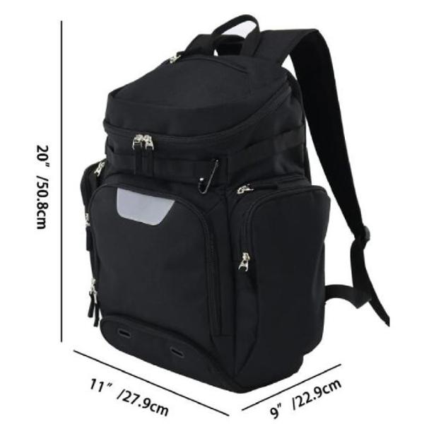Lightweight Large Capacity Sport Backpack Bag Polyester Gym Basketball Football Backpack