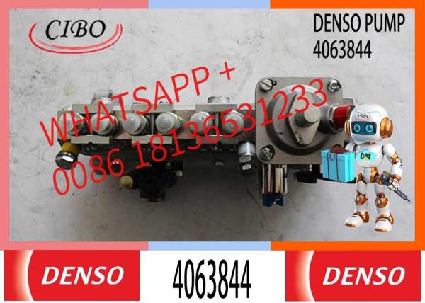 Bomba de injecção de combustível ZEXEL 4063844 101609-3750 4063845 101609-3760 para motor diesel 6BT 6D102