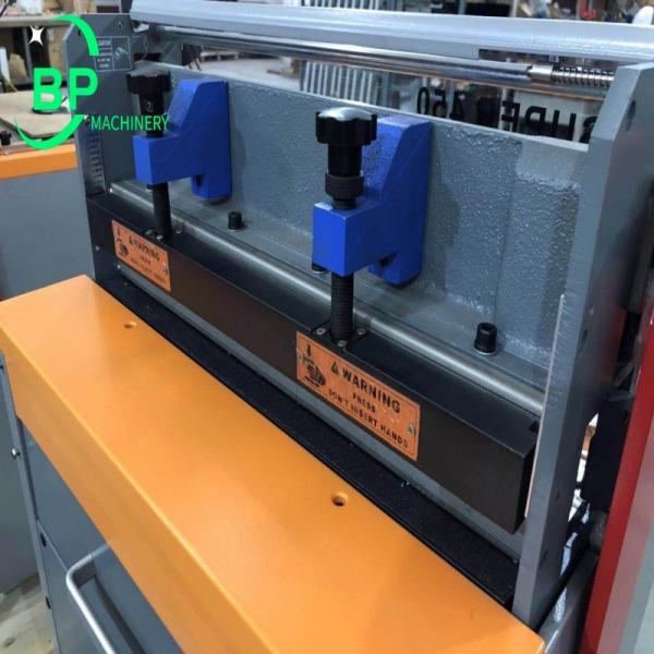 Semi Automatic Paper Punching And Binding Machine SPM450 for double wire closing and paper punching
