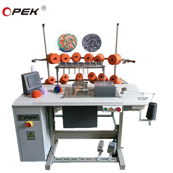 New Polyester Pompomin Making Machine