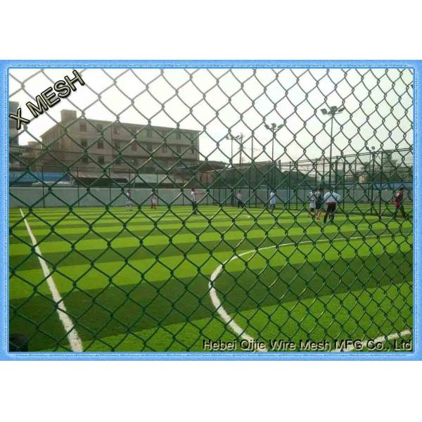 ПВХ с покрытием Цепочка для забора линз, 50 футов Цепь забора Fit House Gardens