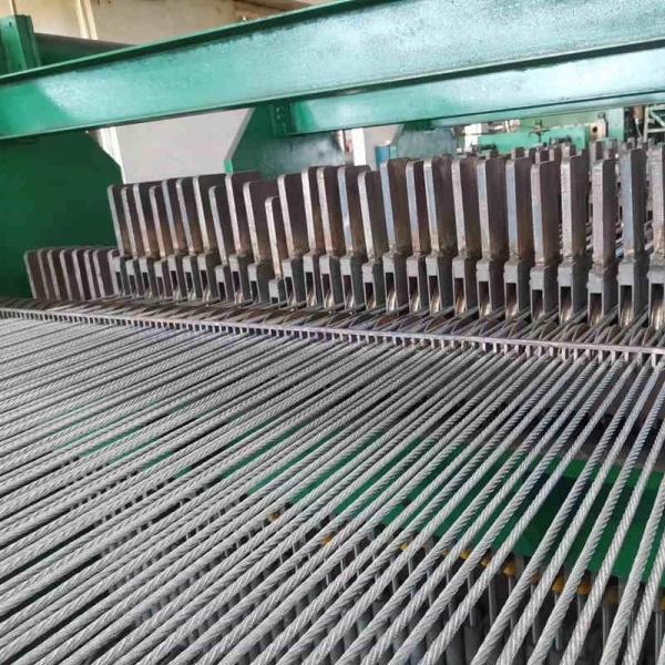 16mm 20mm galvanized 8xK26WS-KIWRC 8xK26WS-IWRC Steel Wire Rope for Railway DIN-En 12385-4 Strength 1570-1960 MPa