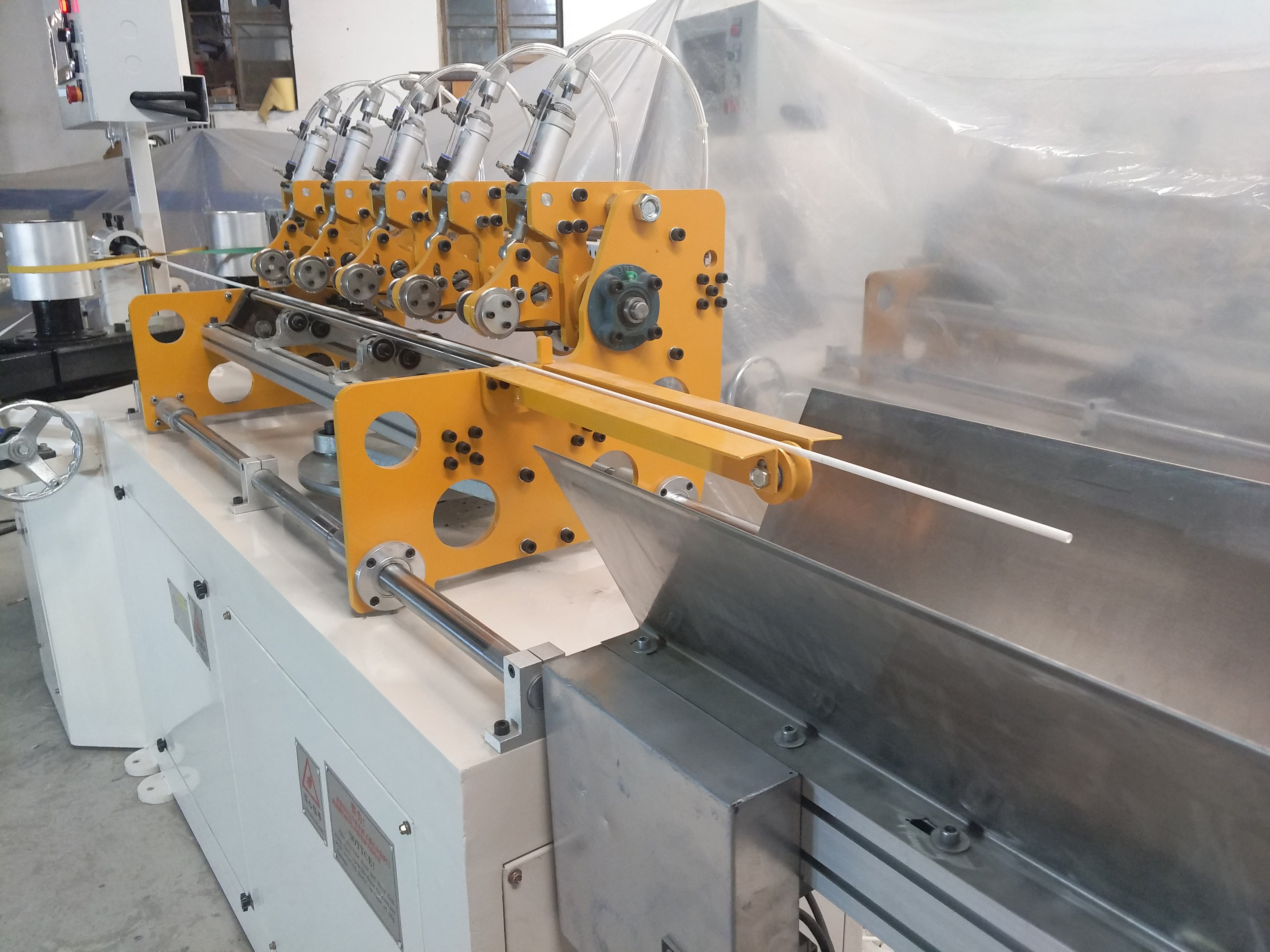 Солома 1.5KW кругового лезвия бумажная делая машину, выпивая солому делая машиной Multi резцы
