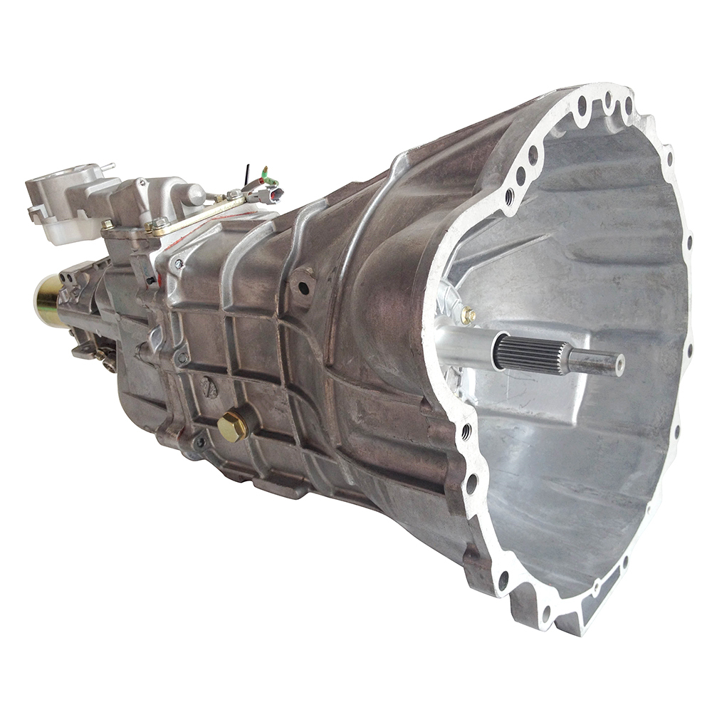 Zpartners 4JB1 TFR55 Manual Transmission Assembly Gearbox for Isuzu Pickup 4-2 OEM Auto Parts Factory Supply