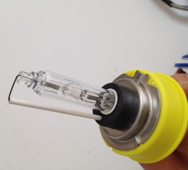 55W Quick Start Top brightness with Yellow Cover HID xenon bulb--BAOBAO LIGHTING
