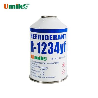R1234yf Refrigerant Gas 12oz / 340g Air Conditioner Refrigerant Gas
