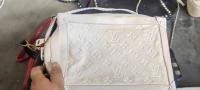 2 Pockets Interior Pre Loved Designer Handbags Satchel