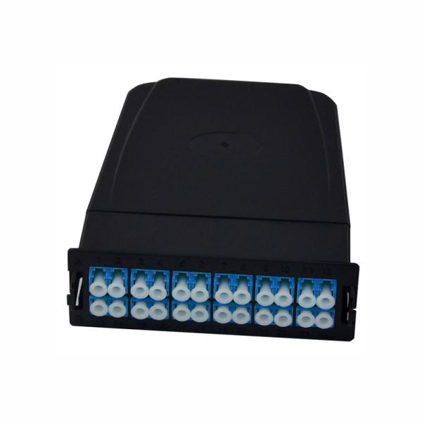 12-fiber MPO Cassette Module with Corning ClearCurve® Fiber for Plug-N-play Deployment in Data Centers
