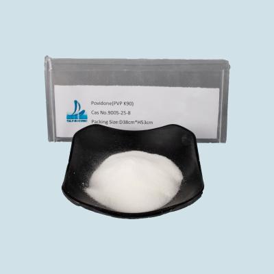 factory direct supply Polyvinylpyrrolidone/Pvp K90 Excipient 25kg for Pharmaceutical CAS No. 9003-39-8