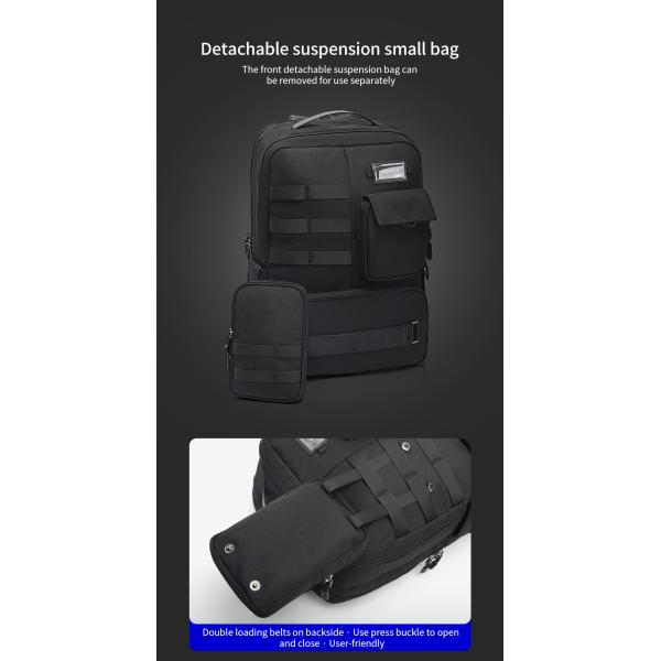 Fashion Business Travel Backpacks Outdoor College Student Carry On Laptop Backpack Anti Theft