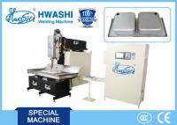 Hwashi uma da emenda automática do CNC da C.A. da garantia 9.5V do ano máquina de soldadura de aço inoxidável para o dissipador de /Restaurant do hotel