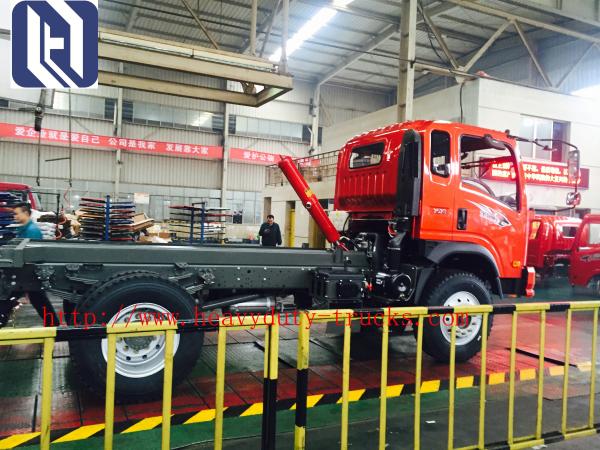 25T 336hp 371hp HOWO Dump Truck 6 X 4 10 Wheel Red Color Steering ZF8118