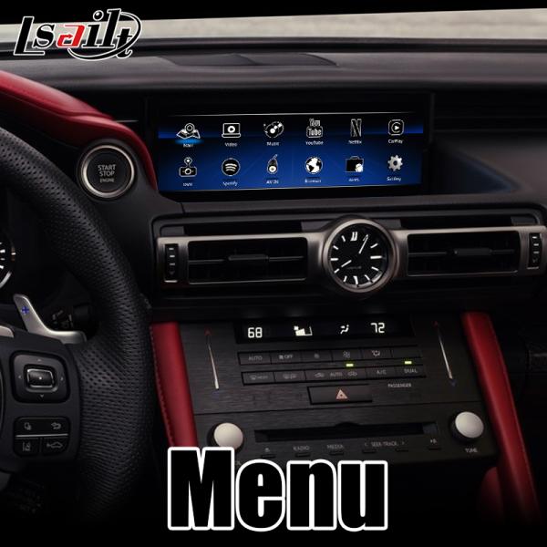 Интерфейс Lexus андроида 9,0 PDI видео- для LX RX с CarPlay, автомобилем андроида, NetFlix на RC300h 2013-2021 RCF