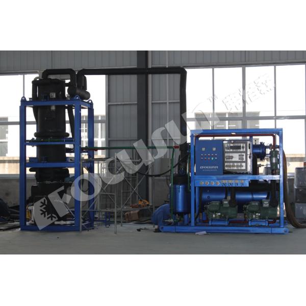 Vente directe par les fabricants 15T machine à glace à tubes avec Allemagne Bizter compresseur