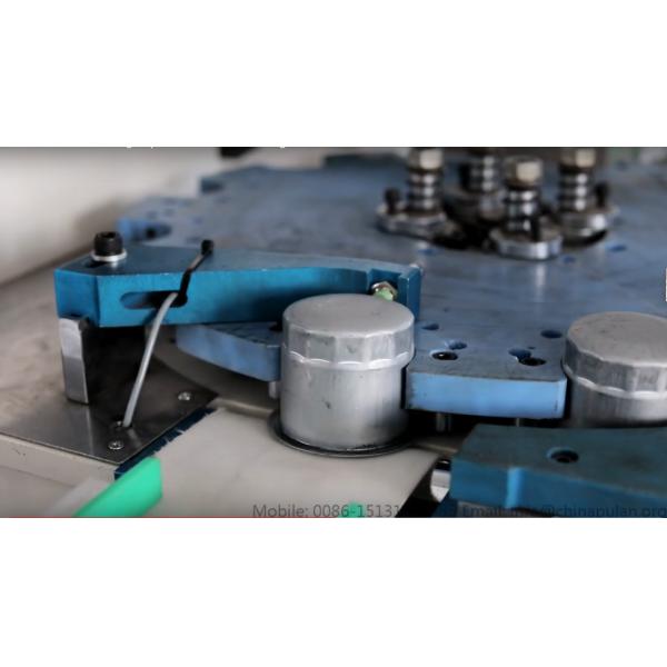 Полно-автоматический Turntable 270mm соединяя швами фильтр для масла производственной линии делая машину