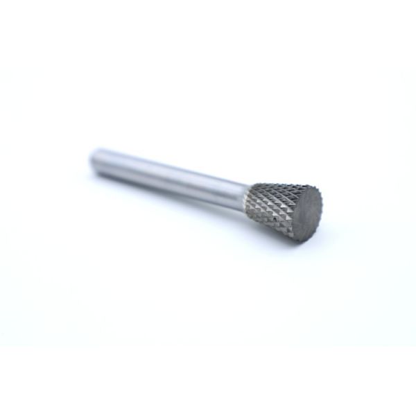 SN-2M Diamond Cut YG7 Grade Carbide Burr for Stainless Steel and Nickel-Based Alloys