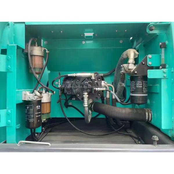 2019 год Использованный экскаватор Kobelco SK350 35T Доступный SK 350 Подержанный экскаватор