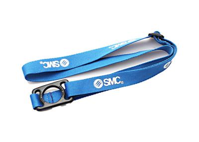 Work ID Card Custom Cotton Lanyards Good Soft Touch Feeling 2*90cm Size
