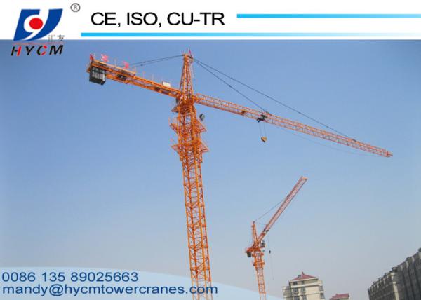 Algerie Popular 4t Small Tower Crane